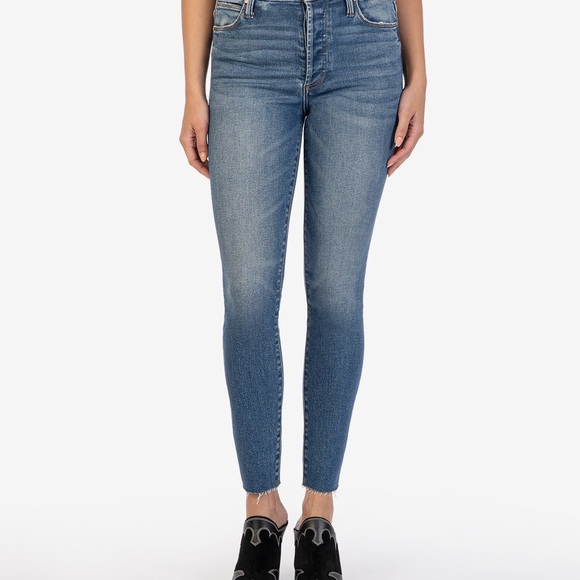 Kut from the Kloth Denim - KUT FROM THE KLOTH - Donna High Rise Ankle Skinny Sz 20W